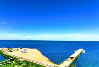 博斯腾湖-环湖公路-大河口-白鹭洲一日游【一边沙漠，一边湖】