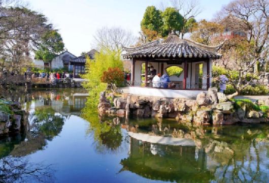 苏州拙政园+寒山寺+狮子林+周庄一日游【多景畅游•含游船】【此线路独立运营，严选高素质导游，追求品质，保证游玩质量，放心选择，安心出游。】