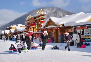 中国雪乡+大秃顶子山+冰雪画廊+亚布力滑雪场亚布力雪乡②日游【专属客人全程接待，纯玩无购物】