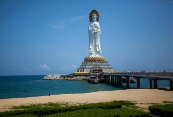 【含门票专车服务】南山海上观音+大小洞天+天涯海角一日游【不拼车，专车接送，一对一服务，司机车上简单讲解】