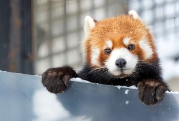 北海道旭山动物园一日游：白须瀑布+网红树打卡|可选含午餐套餐【冬季限定企鹅散步，近距离观察憨态可掬的企鹅队伍在雪中漫步，感受北国独有的动物行为展示。】