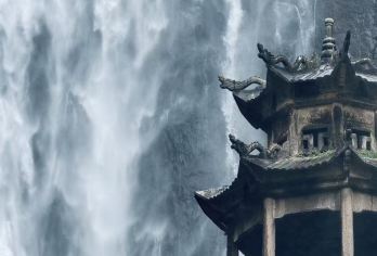 刘伯温故里一日游·百丈漈+天顶湖【行程自由无束缚，深度玩转不留遗憾。】