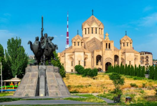 亚美尼亚埃里温大教堂+格加尔德修道院包车一日游【精品包车，私享空间，上门接送，轻松出行】