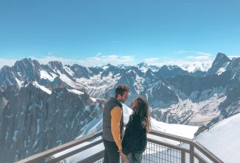 法国霞慕尼+勃朗峰+南针峰/冰海小火车一日游（日内瓦往返）【参观阿尔卑斯山，Arve山谷，勃朗峰和邻近的山峰】