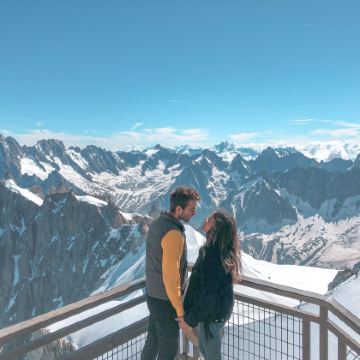 法国霞慕尼+勃朗峰+南针峰/冰海小火车一日游（日内瓦往返）