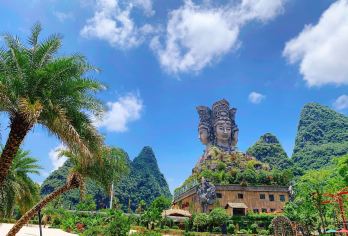 中国广西桂林桂林千古情一日游【漓江三星游船/漓江四星游船】【多重选择：桂林千古情/印象表演，可选三星船四星船，怎么选由你定！】