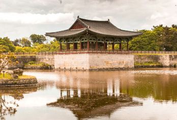 韩国釜山庆州佛国寺+大陵苑+东宫和月池【中文包车+酒店接送】【中文司机+酒店接送+贴心管家[畅游80+国家，800+城市]】