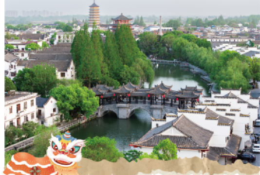 【拼小团/包团】上门接三河古镇包公园李鸿章故居巢湖湿地1日游【适合第一次来合肥游客·城市初体验】