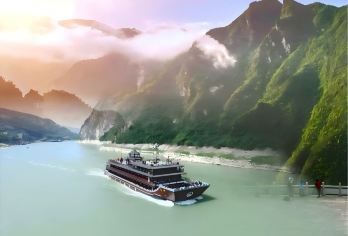 涪陵 816 工程+武陵山大裂谷纯玩一日游 赠送乌江画廊游船【赠送乘乌江游船、观乌江山水 近看“天险乌江，画廊美景”】