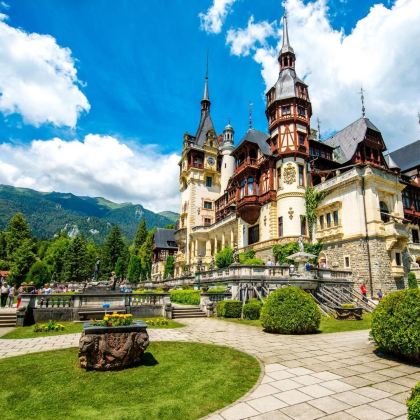 吸血鬼城堡+派勒斯城堡+布拉索夫一日游【一人可订+天天发团】