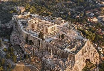 希腊雅典卫城与神庙+波塞冬神庙+宪法广场+罗马市集一日游【专业司机应对复杂路况与停车难题，行程灵活自由，让您专注于游览与拍照。】