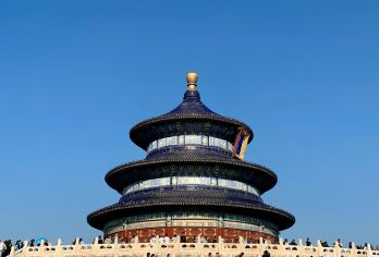 天坛公园通票+精品导游人工讲解1.5小时+提供无线蓝牙耳机【人工讲解1.5小时】