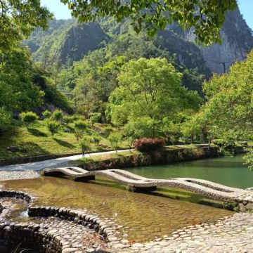 温州楠溪江一日【10人小团/含市区部分酒店上门接送/含门票】