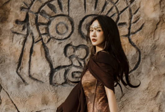 【精品小团】西部影视城+岩画+西夏陵文化历史一日游【[放心出游]行程透明无购物，拒绝走马观花 纯玩亲子小团。】