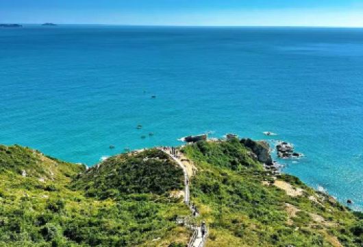 天文台海景栈道+桔钓沙/较场尾+中英街+深圳1日有游【[深圳市区上门接送]出行省心，放心，安心.全程无忧无虑，中英街快速通关免排队。】