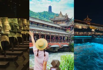 大咖讲解三星堆博物馆+都江堰景区纯玩一日游｜纯玩不进购物店【[大咖解说]：含三星堆博物馆2.0H人工讲解+都江堰景区1.5H人工讲解，看得懂、也听得懂的古蜀文化】