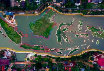 雅加达 老城+缩影公园+独立广场+大教堂+伊斯蒂克拉尔清真寺【一日看尽印尼”的浓缩体验】