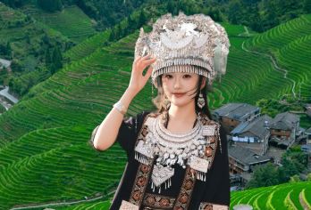 桂林龙脊梯田一日游：黄洛瑶寨+金坑大寨【纯玩8人小团】【[高端服务]8人散拼小团/性价比高，高端纯玩、不强制、无购物，放心游！】