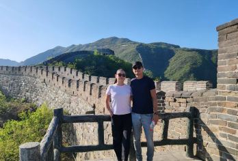 天安门广场、故宫和慕田峪长城一日私人包车游【节省时间，一天之内游览中国三大著名地标 包含酒店接送服务 轻松无压力的一天，包含私人交通、导游和午餐】