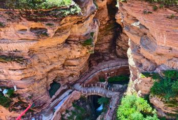 【15人以内小团】黄崖洞一日游带精讲【品质出游】