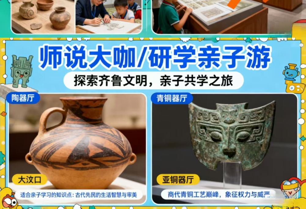 山东省博物馆深度大咖讲解| 【师说大咖|爱上博物馆|金牌导游 VIP拼团/私享团|研学、亲子游 】线路推荐【携程玩乐】