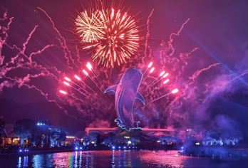 2026年珠海长隆海洋王国跨年夜场票《跨年烟花》【三重烟花表演+无人机盛宴】