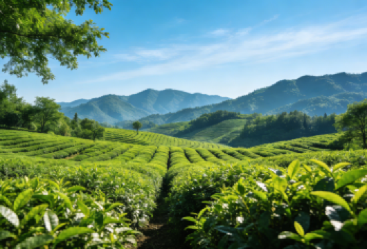 治愈松弛风手摘春茶 《德高信 T 三茶园+英西峰林黄花公园》【体验采茶、制茶，品英德红茶，漫步峰林步道，感受田园与峰林交织的美景。】