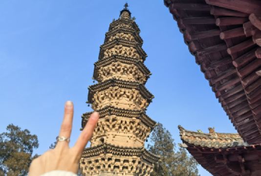 晋东南浊漳河谷一日天台庵龙门寺大云院等之【古建八处全线游】【一天穿越6朝 中国古代建筑历史露天博物馆第一路线】