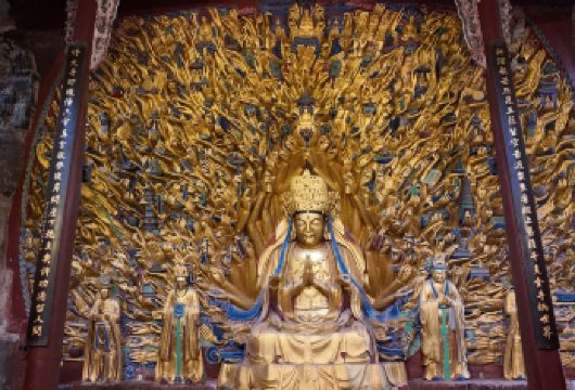 【独立包车+上门接送】重庆大足包车一日游大足石刻可选数字影院【本土红榜旅行社，自有强大的自营车队和司导。纯玩不进店，天天发团，本社直发，不转团不卖团品质有保障。】