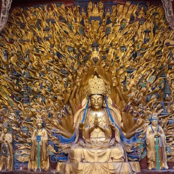 【独立包车+上门接送】重庆大足包车一日游大足石刻可选数字影院