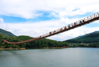 DMZ 非军事区一日游/甘岳山红色吊桥/马场湖吊桥之旅【历史性机遇：千万别错过从首尔出发的DMZ非军事区半日游】