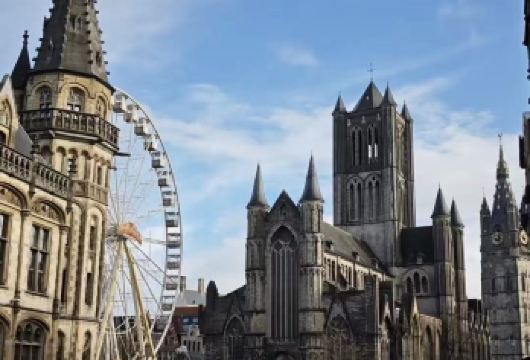 比利时布鲁塞尔往返布鲁日+根特【中文包车+免费定制】【专属私密，一家一团，尽享自在旅途。】