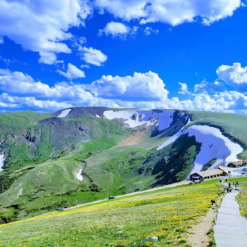 美国丹佛-落基山国家公园徒步-高山湖泊【中文专车-惬意舒适】