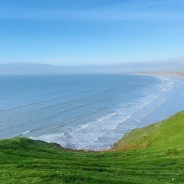英国小众海滩Rhossili bay beach【多地出发】