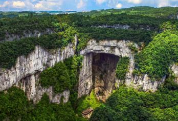 武隆一日游【龙水峡地缝 天生三桥 乌江观景台2-8人小团 】【[纯玩]2-8人小团或纯玩大巴团！绝无任何购物、无隐性消费！】