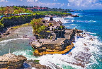 巴厘岛出发：水神庙 +海神庙线一日游（一车一团，独立出游）【专车随行，行程自由定制。】