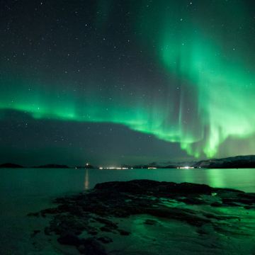 特罗姆瑟极光之旅【中文司导追极光丨小巴团】