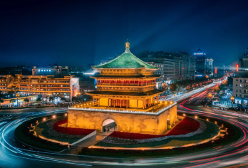 大雁塔+西安博物院+回民街永兴坊一日游【25人·赠汉服妆造】【[大雁塔-风烟望五津]仿佛看到玄奘从西天取经而归， 这四方长安城尽藏着中国文化的独特浪漫！】