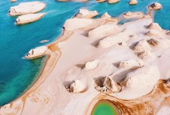 察尔汗盐湖+乌苏特水上雅丹+雅丹地貌一日游【包车游】【领大额券】