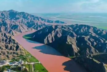 宁夏银川水洞沟旅游区+青铜峡黄河大峡谷一日游2-6人小团纯玩【1、银川市区上门接送2-6人舒适小团/沿途讲解/纯玩无购物/双5A景区/领略黄河文化和史前考古发祥地】