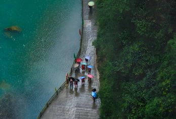 重庆阿依河景区一日游（夏季避暑 | 漂流）【可选英文导游 | 专车接送 | 行程可调 | 可定制行程】
