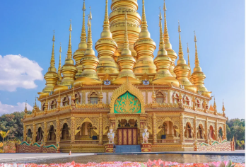 西双版纳中科植物园+勐泐大佛寺+曼听公园+告庄夜市一日游【中文包车，定制服务，安心自由】