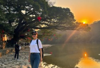 【亲子必选大鱼海棠同款】福建土楼云水谣+田螺坑土楼群一日游【[优享出行]厦门本地旅行社，土楼专线地接，天天发班，自主发团，自有车队直销不转卖，不外包】