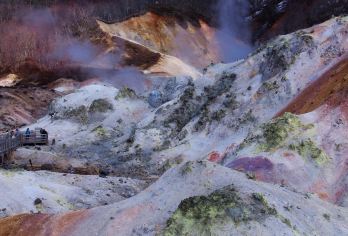 日本北海道函馆八幡坂+函馆山+地狱谷【【此行程为包车】【尊享一对一高端行程定制，豪华包车专属礼遇，专业旅行顾问24小时恭候垂询。】