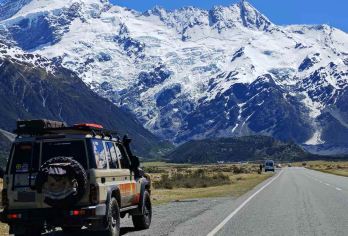 【新西兰南岛12H路线】基督城往返特卡波｜好牧羊人&普卡基湖【中文司导往返12H，见山看湖，冗长而迷人的一段路。】