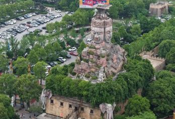 湖南宁乡青铜博物馆+炭河古城+东方神画一日游英文服务长沙往返【可提供英文及小语种导游服务-往返接送-可选导游-可代订门票】