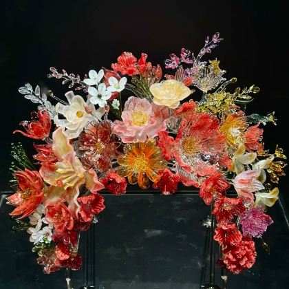 【一家一团】淄博陶瓷琉璃馆门票+讲解服务赠送淄博文旅文创项链