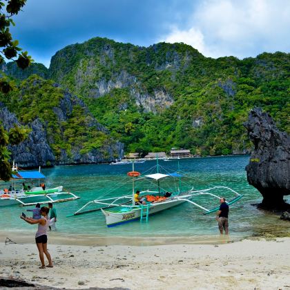 爱妮岛A线跳岛一日游：大泻湖+秘密泻湖+清水岛