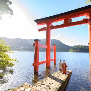 箱根+富士山一日游|赠缆车：芦之湖+大涌谷+山中湖+忍野八海