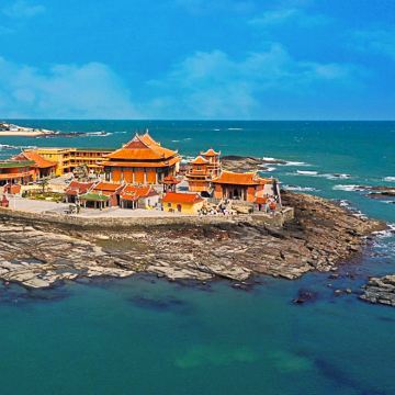 【精选路线赠洛阳桥】梧林+永宁+洛伽寺+黄金海岸+祥芝小威海